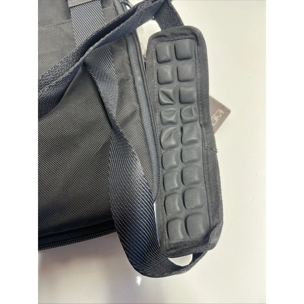 TUMI ALPHA BRAVO Shoulder Bag ANNAPOLIS ZIP FLAP HICKORY 222304HK2